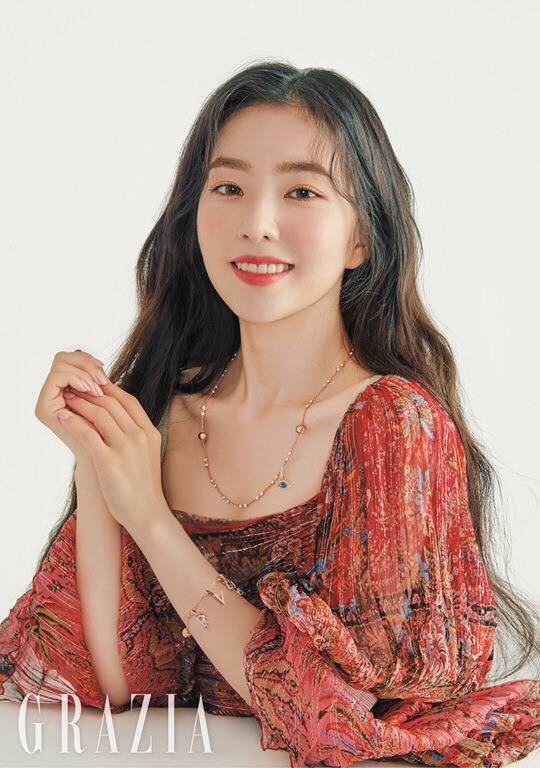 아이린 인스타에 올라온 화보촬영의 민낯
