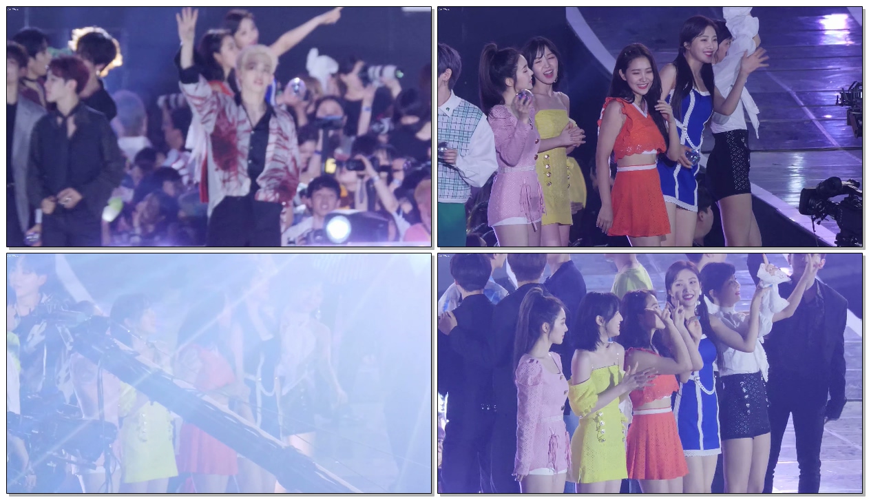 #레드벨벳 (#RedVelvet) #소녀시대 - 다시만난세계 부르는 레드벨벳 엔딩(Ending)