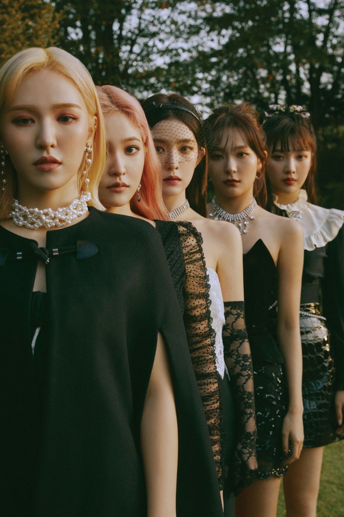 레드벨벳 'psycho' 단체 티저 (Day ver&studio ver)