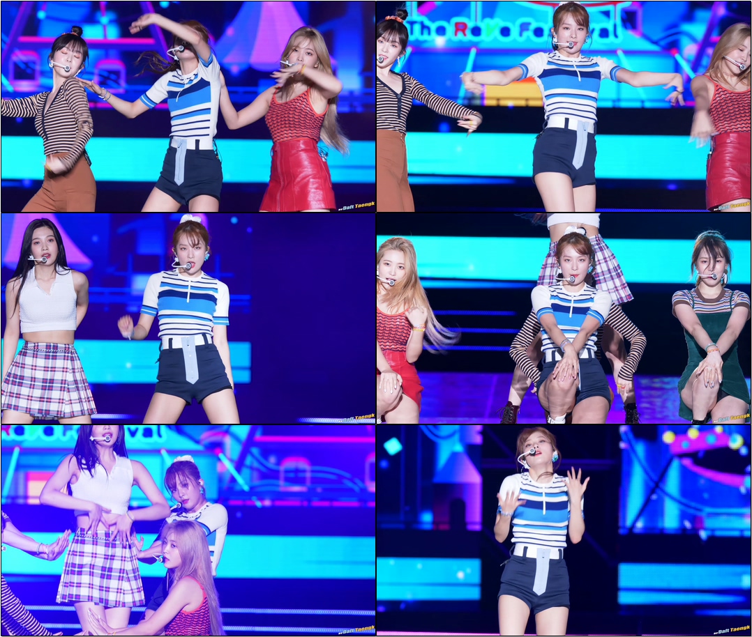 190831 슬기 Seulgi 레드벨벳 Red Velvet '짐살라빔 Zimzalabim' 직캠 @스카이페스티벌