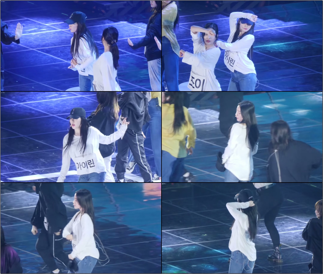 #레드벨벳(#RedVelvet) - You Better Know 사복 리허설 [#아이린] #Irene #직캠 #Fancam