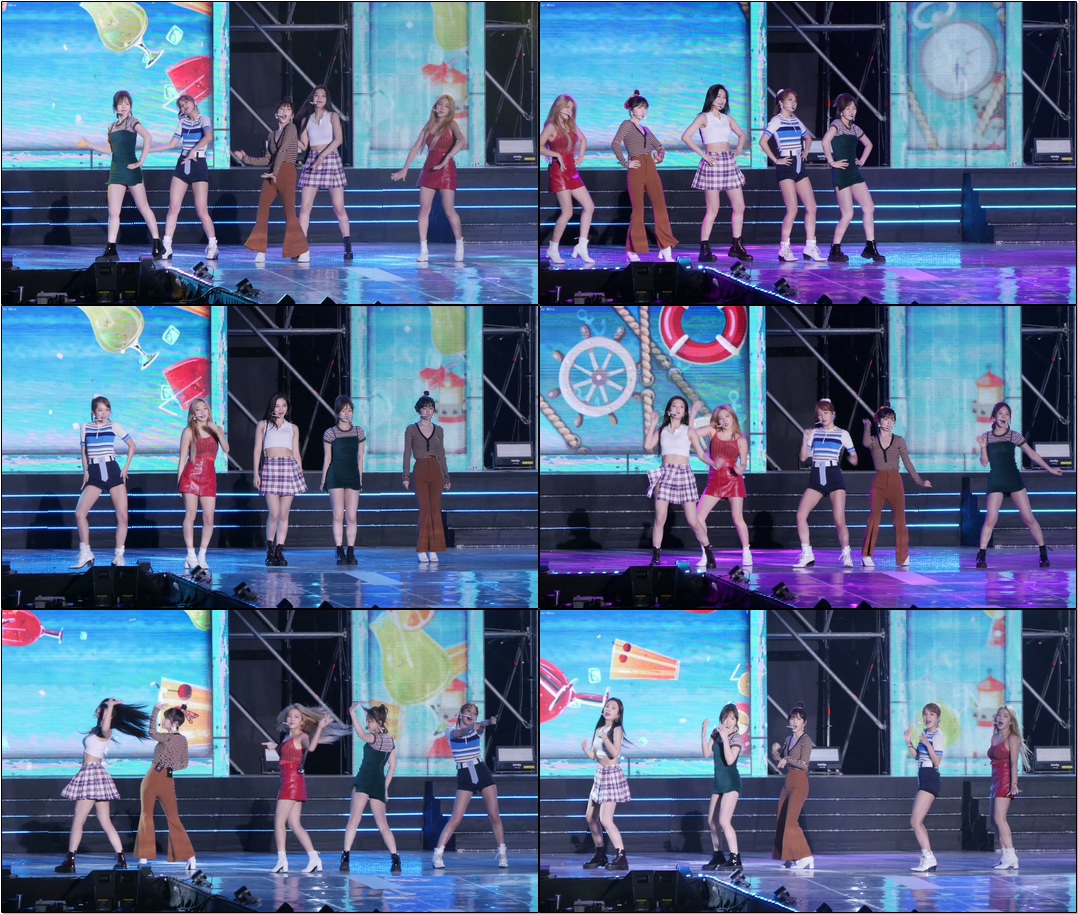 190831 #레드벨벳 (#RedVelvet) 음파음파 (Umpah Umpah) #직캠 #Fancam (인천스카이페스티벌)