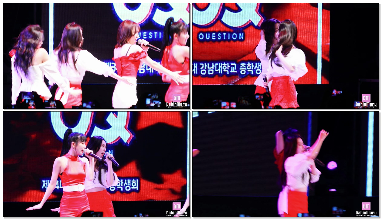 190515 #레드벨벳(#RedVelvet) #아이린(#IRENE) - 빨간맛(Red Flavor)/강남대 축제