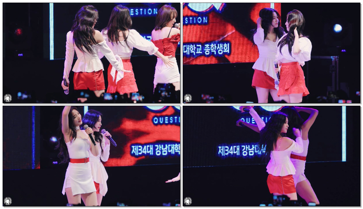 190515 #레드벨벳 #예리 직캠 '빨간맛(Red Flavor)' #RedVelet(#YERI) Fancam @강남대학교 축제