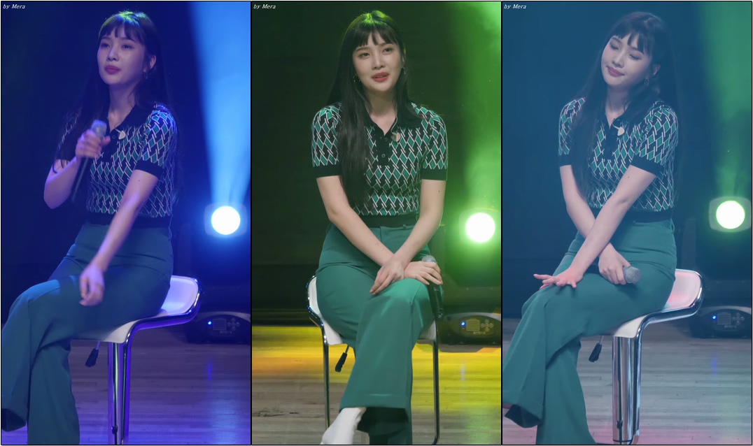 191025 #레드벨벳 (#RedVelvet) Ladies Night [#조이] #JOY #직캠 #Fancam (희망 Big 콘서트)