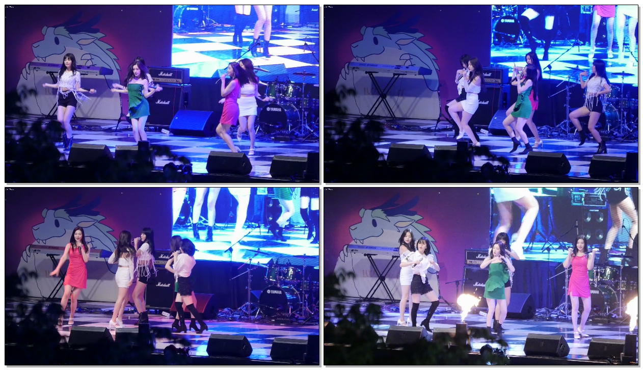 190523 #레드벨벳 (Red Velvet) RBB (Really Bad Boy) (중앙대학교)