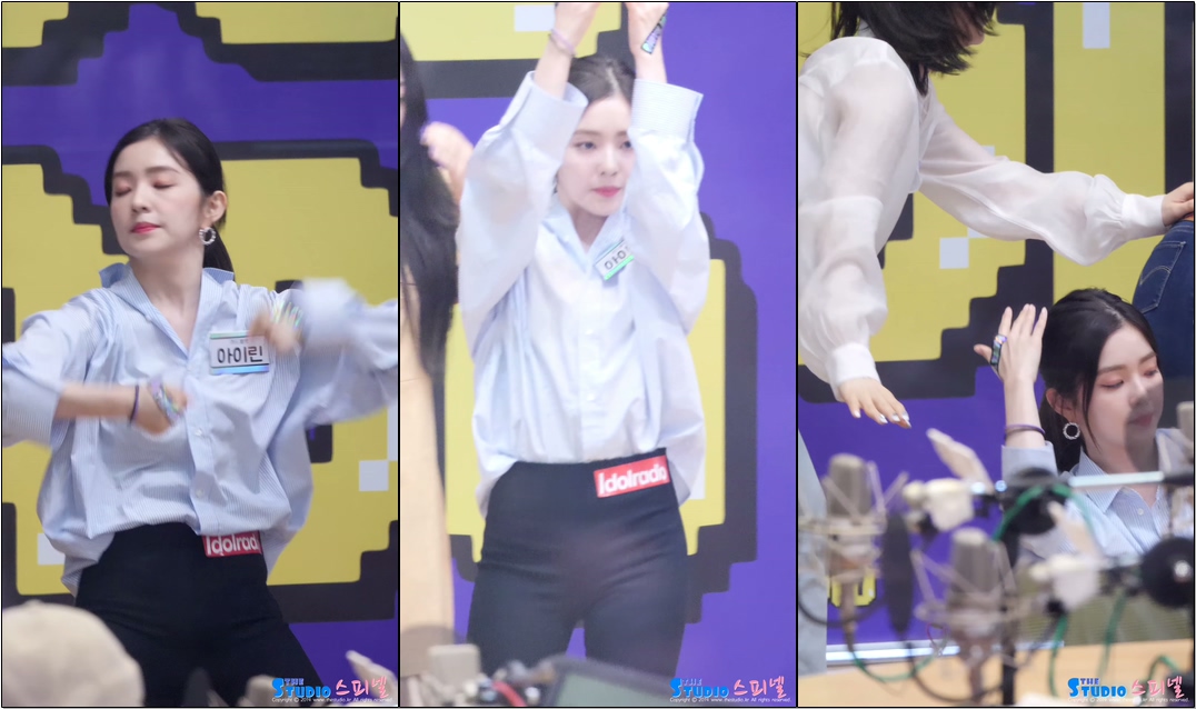 190627 #레드벨벳 #아이린 #직캠 '짐살라빔 Zimzalabim' #RedVelvet #IRENE #fancam @ 아이돌라디오