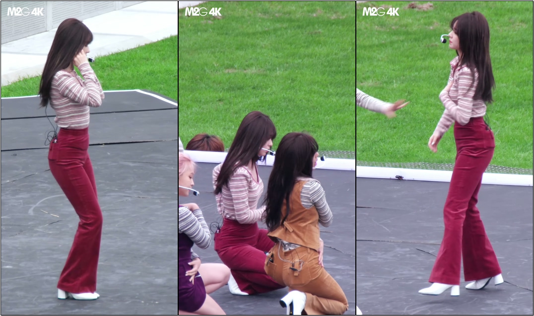 191004 #레드벨벳 #아이린 ( Power Up 리허설 ) 강릉 K-POP 콘서트 #직캠 #Fancam