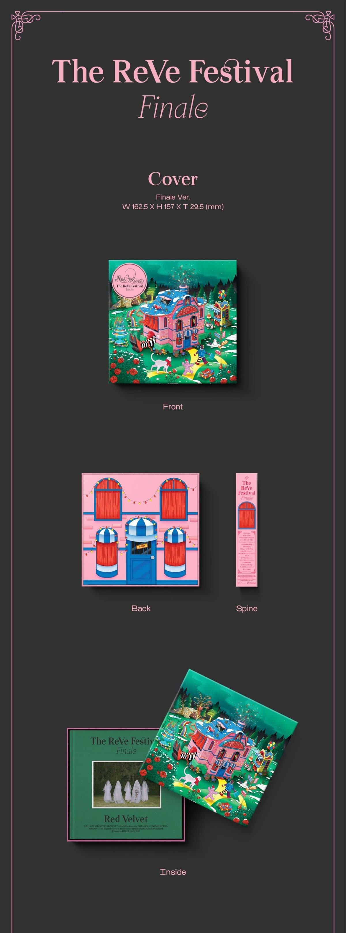 #레드벨벳 [The ReVe Festival Finale] 앨범사양
