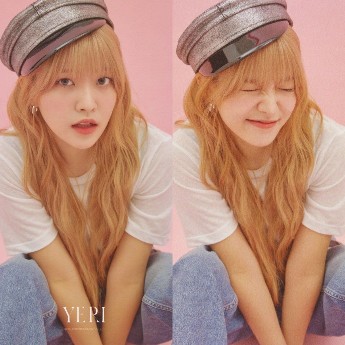 시즌그리팅 속 #레드벨벳 #예리