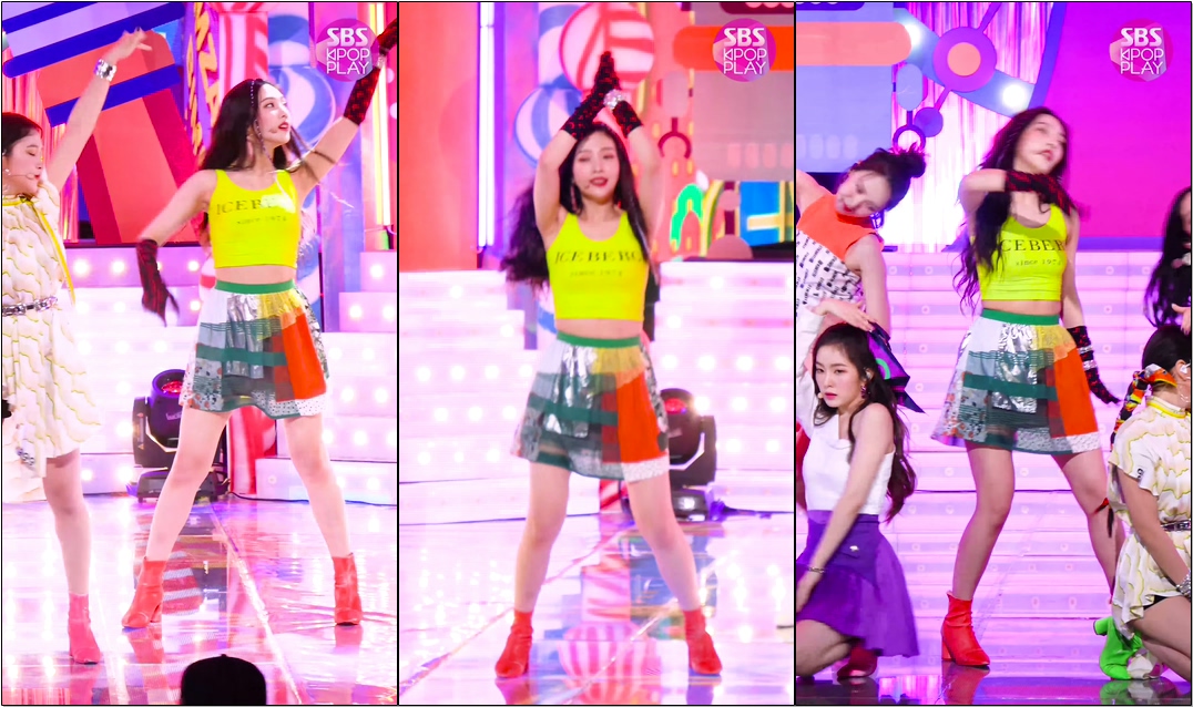 레드벨벳 조이 '짐살라빔(Zimzalabim)' (Red Velvet JOY Fancam)│@SBS Inkigayo_2019.6.23