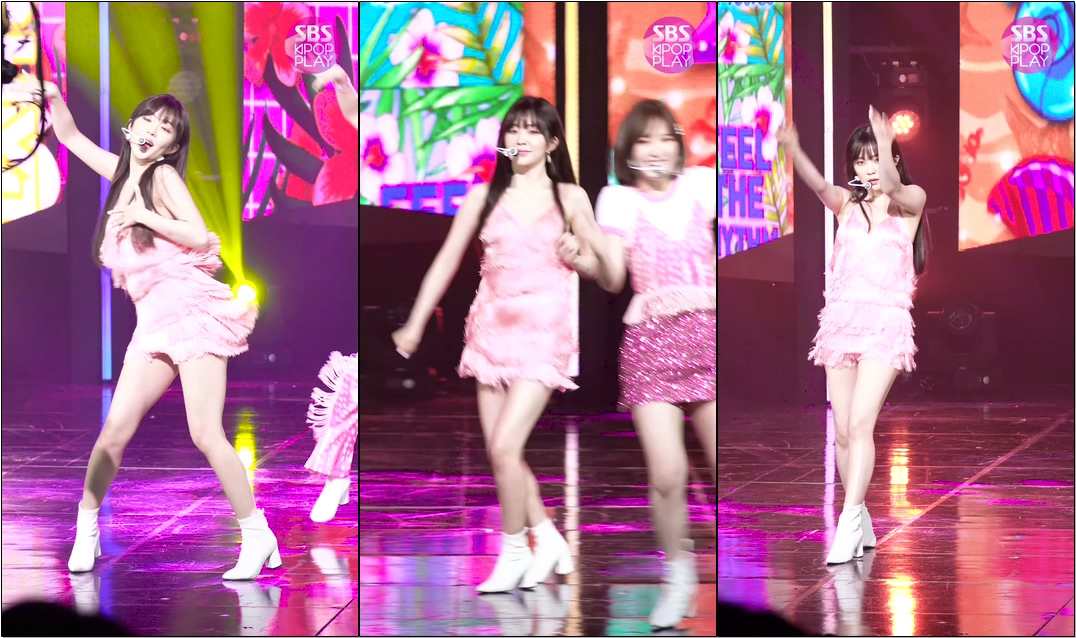#레드벨벳 #아이린 '음파음파 (Umpah Umpah)' (#RedVelvet #IRENE Fancam)│@SBS Inkigayo_2019.9.8