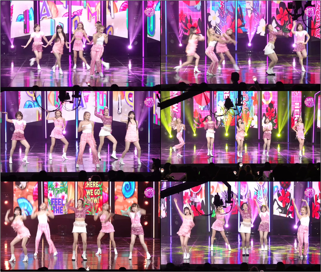 #레드벨벳 '음파음파' 풀캠 (#RedVelvet 'Umpah Umpah' FanCam)│@SBS Inkigayo_2019.09.08