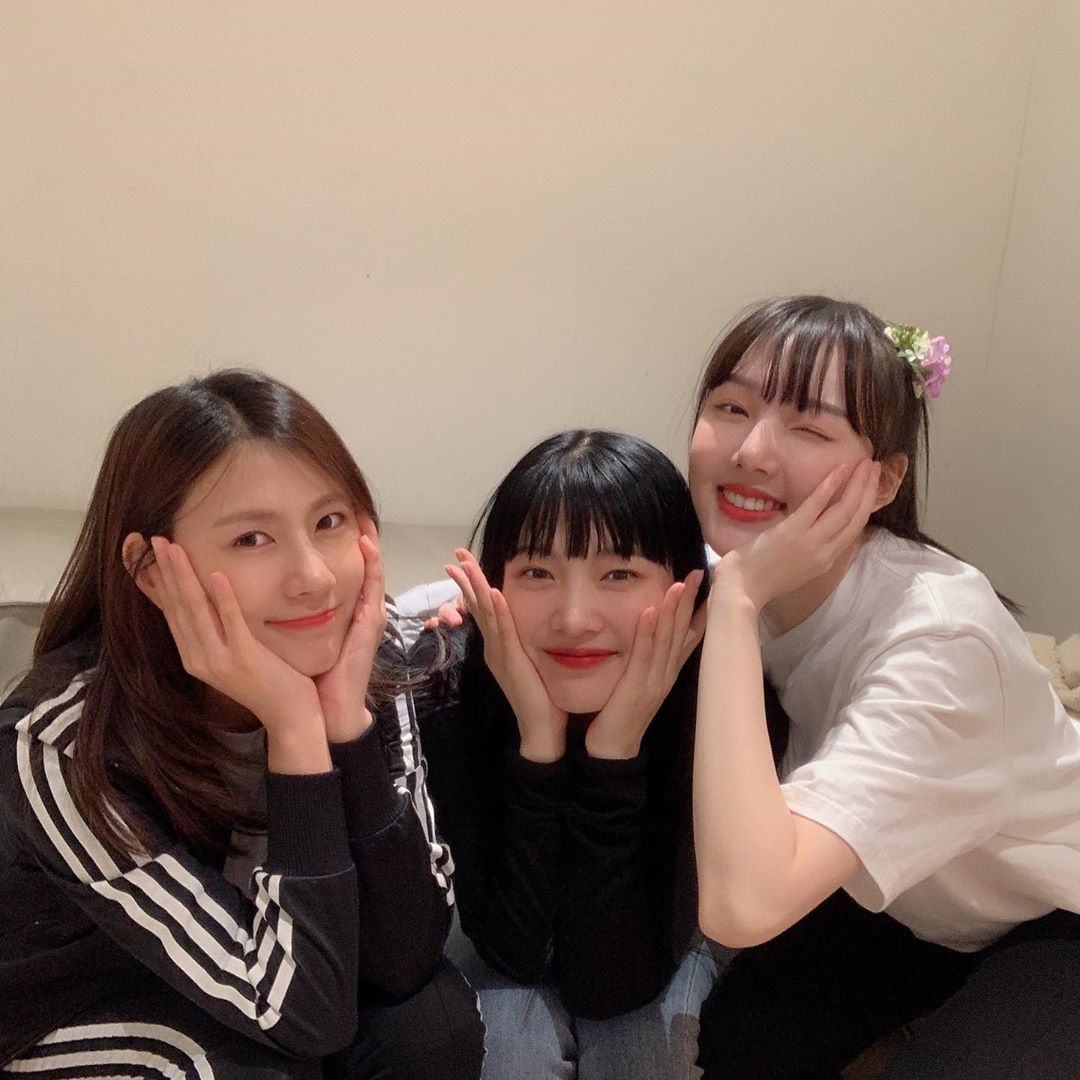 레드벨벳 조이 인스타 (오정박합)