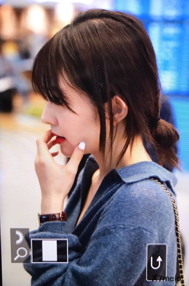 입국하는 레드벨벳 아이린.jpg