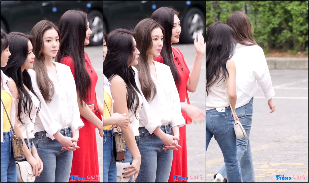 190621 #레드벨벳 #아이린 '#짐살라빔' 뮤직뱅크 출근길 #직캠 #RedVelvet #IRENE '#Zimzalabim' Come back #fancam