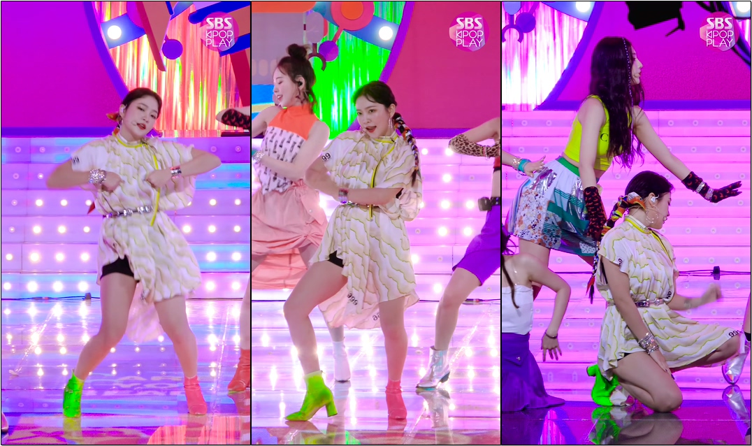 #레드벨벳 #예리 '짐살라빔(Zimzalabim)' (#RedVelvet #YERI #Fancam)│@SBS Inkigayo_2019.6.23