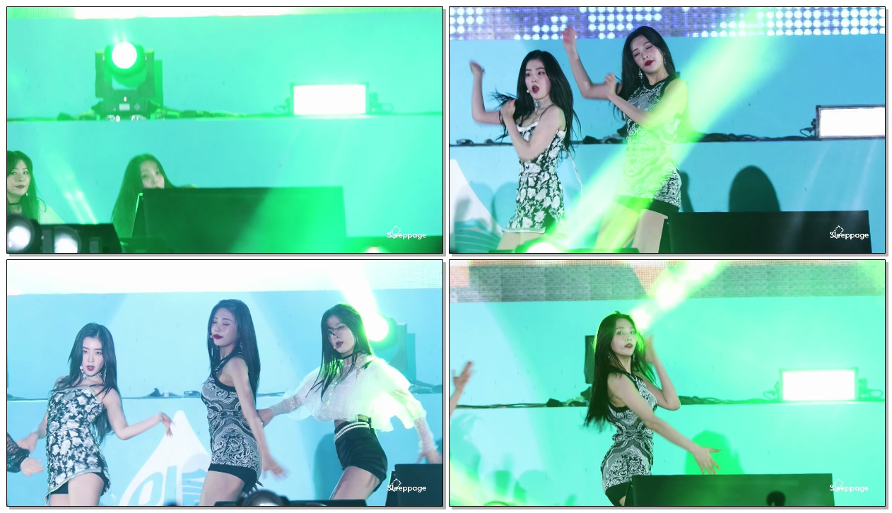 190511 #레드벨벳 #REDVELVET Really bad boy RBB #조이 #JOY @ 이슬라이브페스티벌