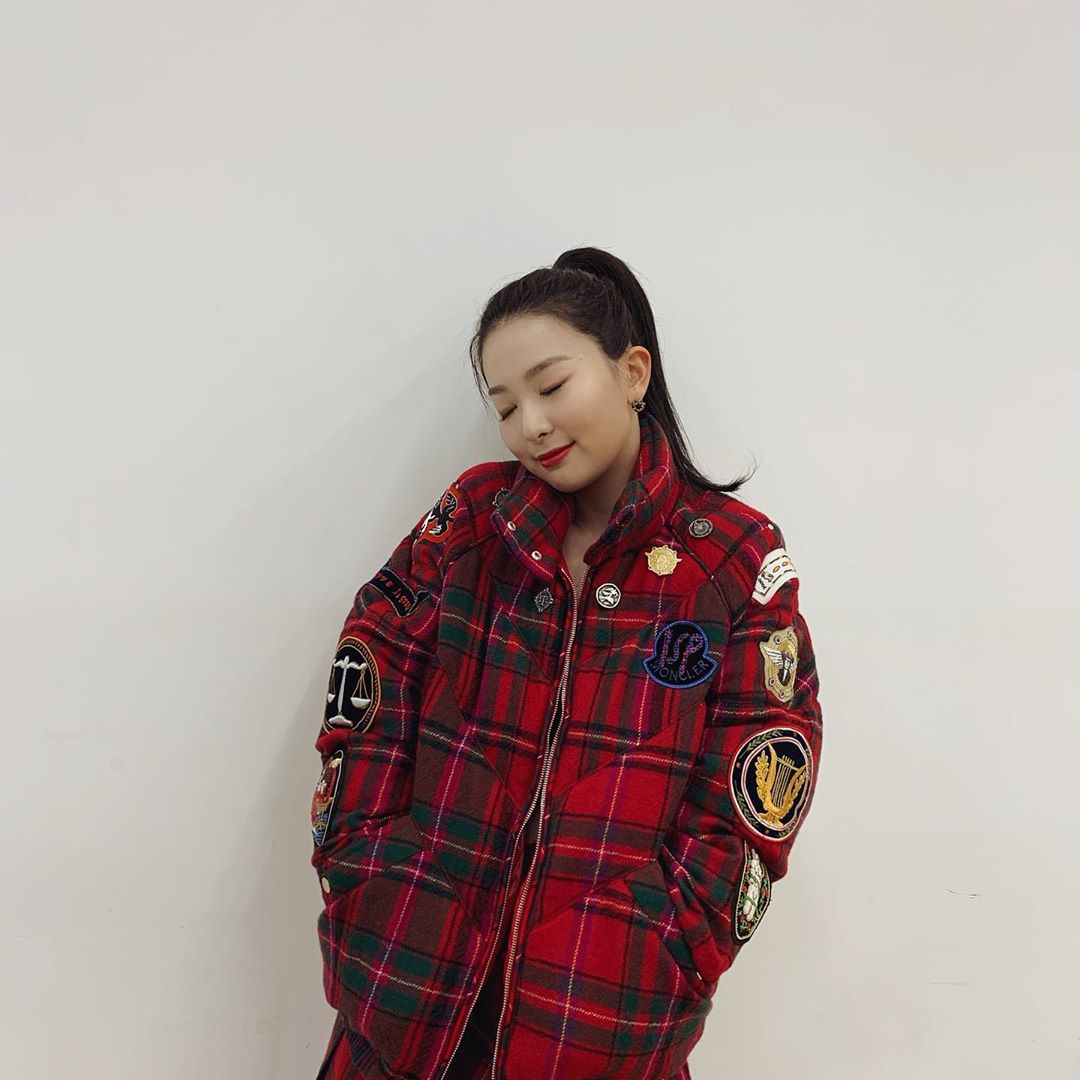 레드벨벳 슬기.insta