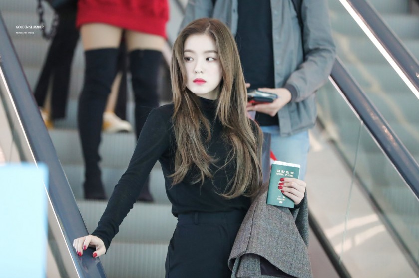 # 아이린 공항 분위기