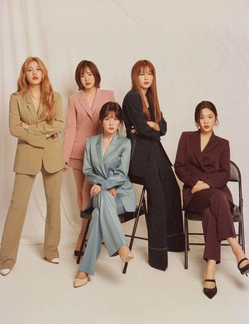 시즌그리팅 속 #레드벨벳 #예리