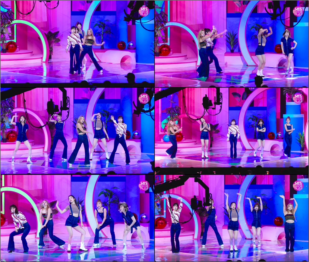[안방1열 직캠] #레드벨벳 '음파음파' 풀캠 (#RedVelvet 'Umpah Umpah' #FanCam)│@SBS Inkigayo_2019.08.25
