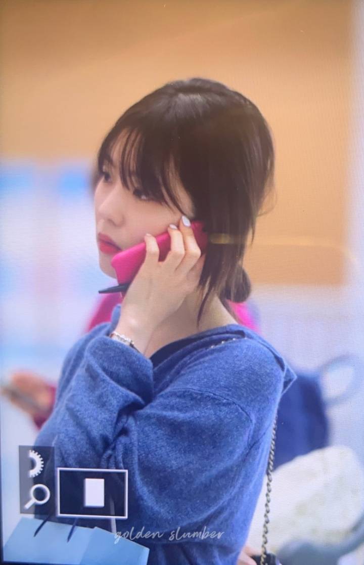 입국하는 레드벨벳 아이린.jpg