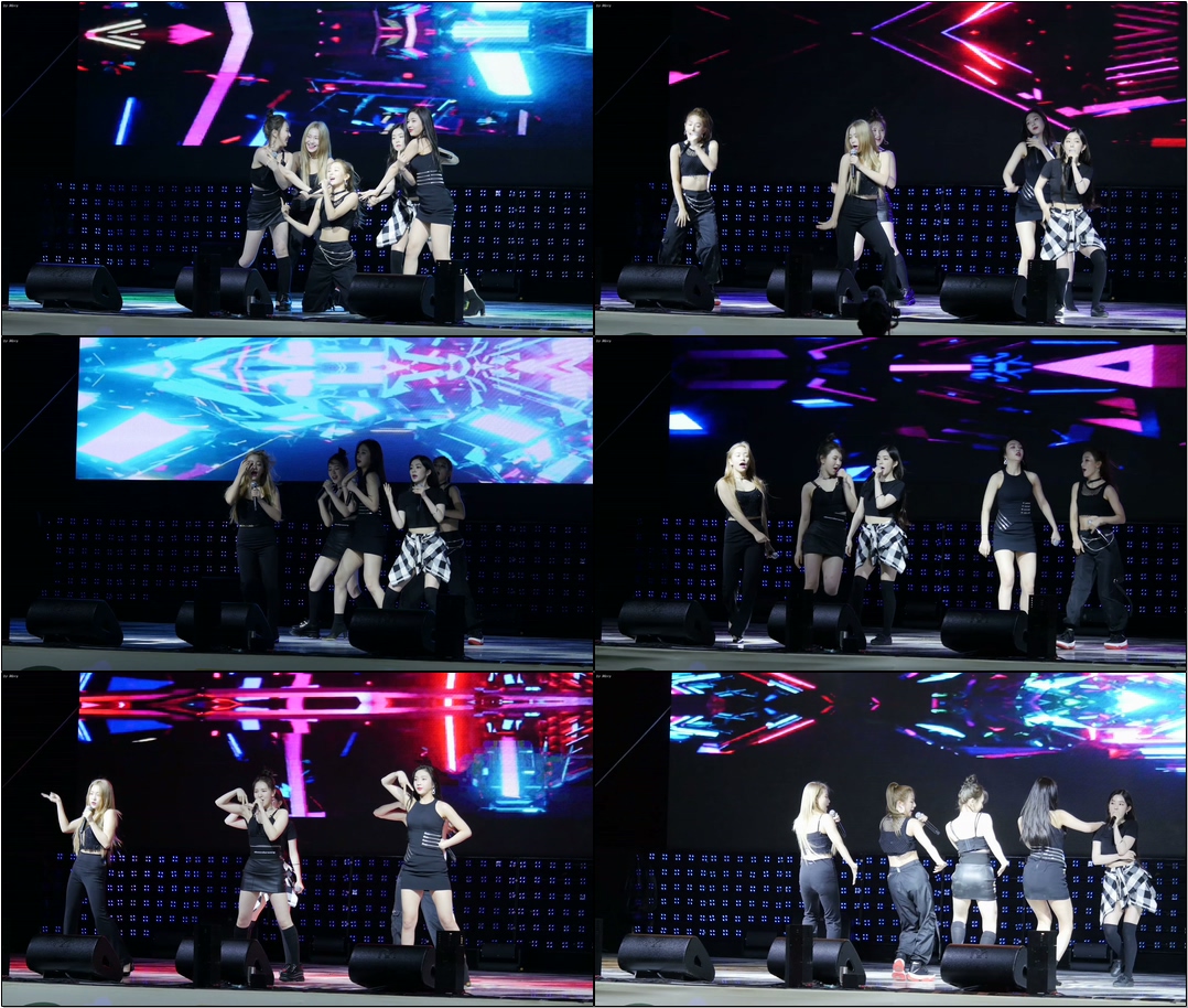 190807 #레드벨벳 (#RedVelvet) RBB (Really Bad Boy) #직캠 #Fancam (걸스카우트 국제야영)