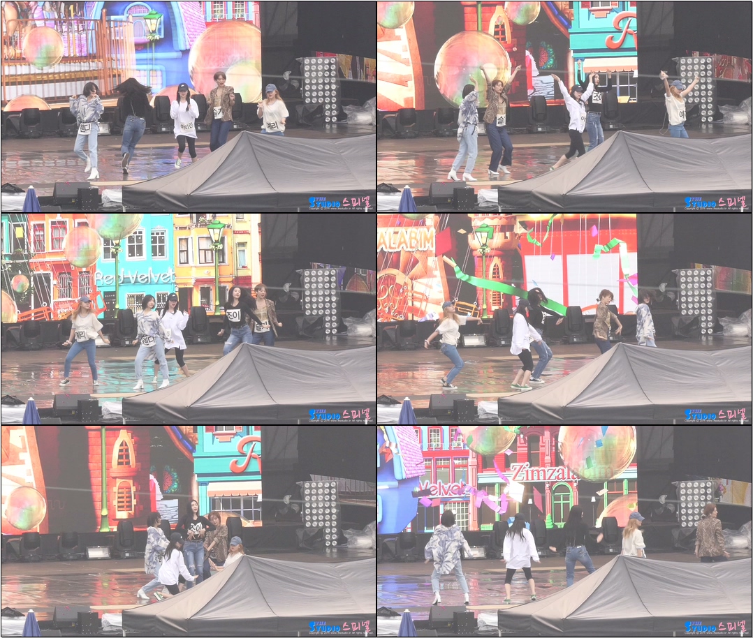 190722 #레드벨벳 사복 리허설 #직캠 '짐살라빔 (Zimzalabim)' #RedVelvet Rehearsal #fancam @ 울산