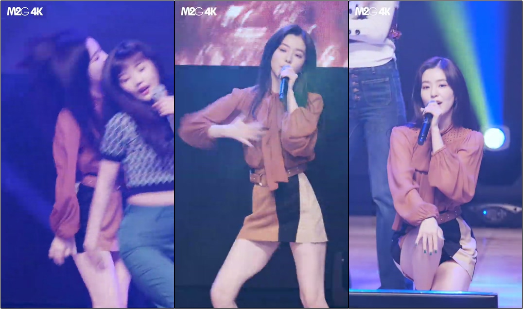 191025 #레드벨벳 #아이린 ( 움파움파 ) 스포츠월드 희망Big 콘서트 #직캠 #Fancam