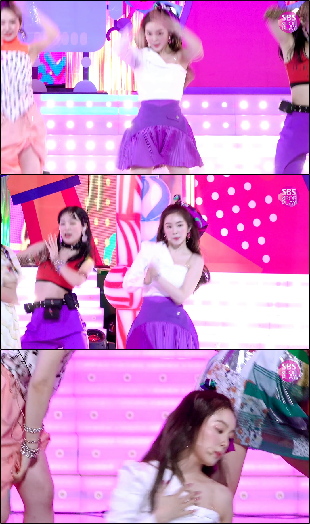 #레드벨벳 #아이린 '짐살라빔(Zimzalabim)' (#RedVelvet #IRENE #facecam)│@SBS Inkigayo_2019.6.23