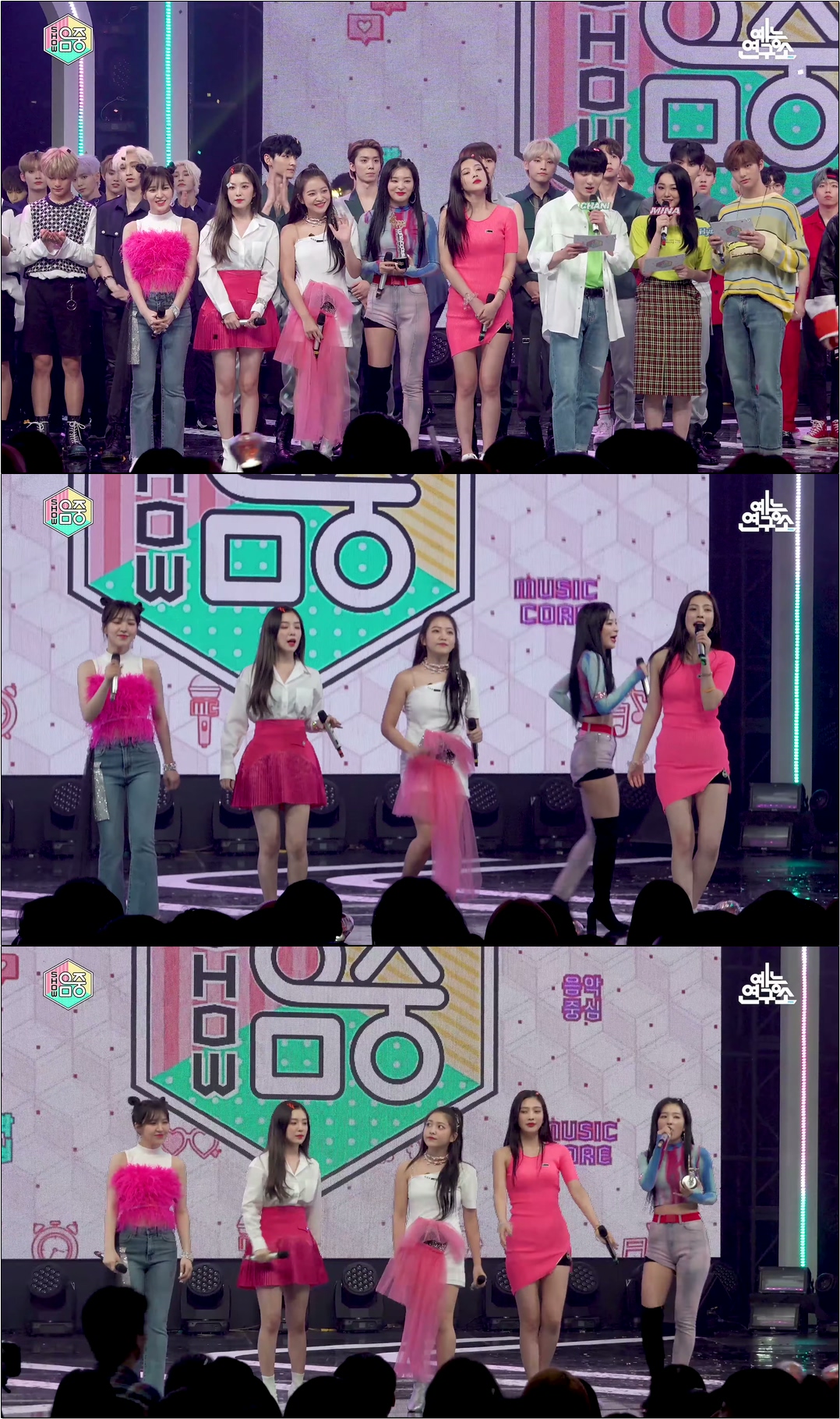 1위 앵콜 / #RedVelvet - Zimzalabim, #레드벨벳 - 짐살라빔 @쇼!음악중심 20190629