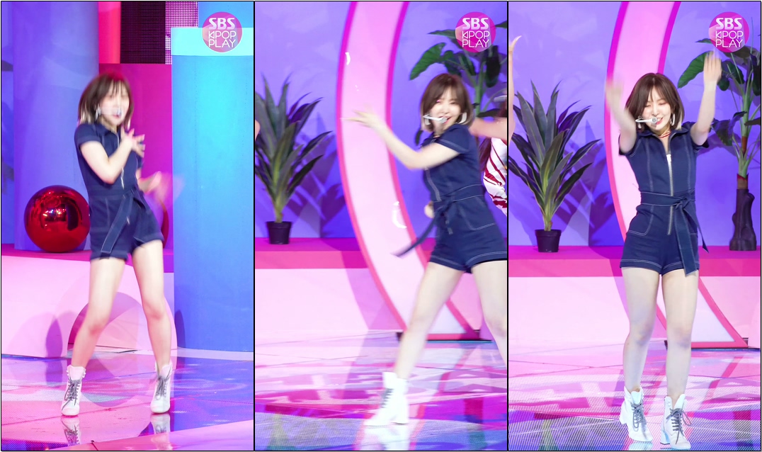 #레드벨벳 #웬디 '음파음파 (Umpah Umpah)' (#RedVelvet #WENDY #Fancam)│@SBS Inkigayo_2019.8.11