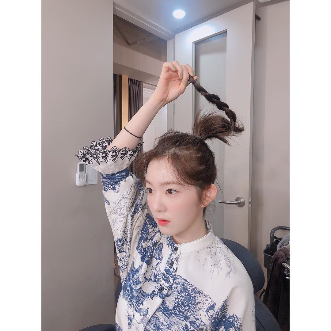 오늘자 레드벨벳 아이린.insta
