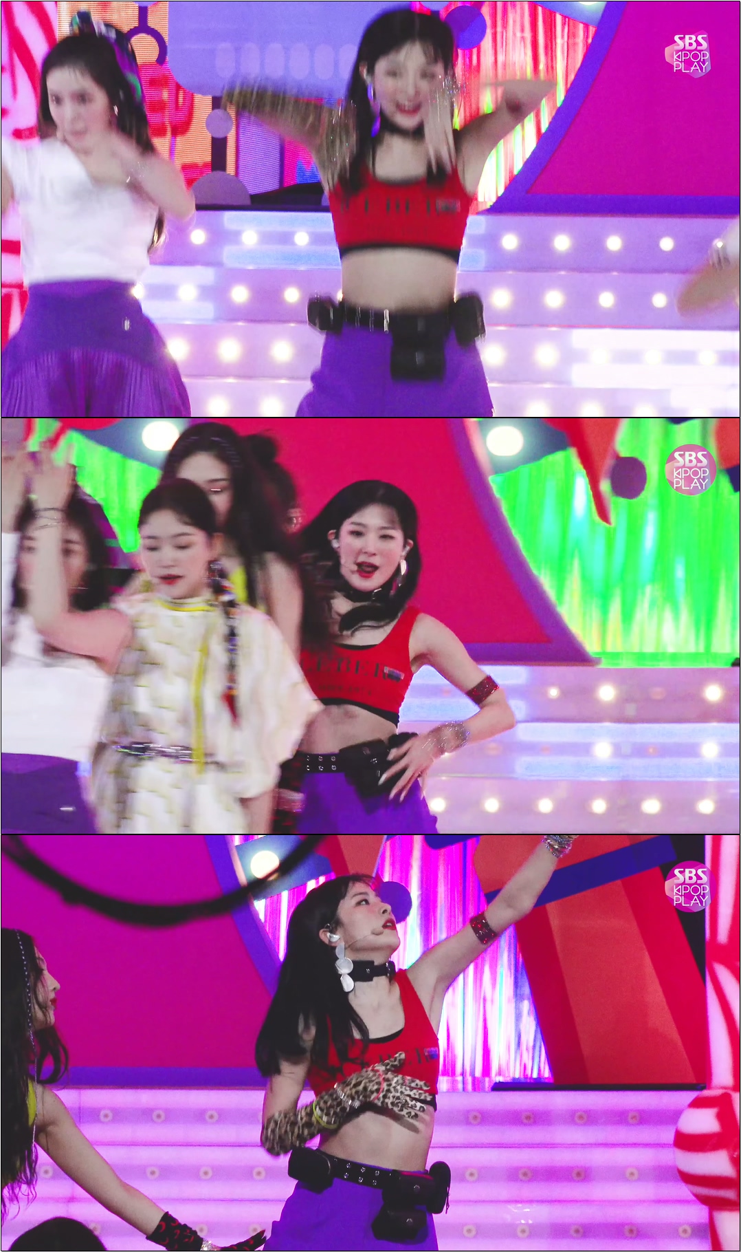 #레드벨벳 #슬기 '짐살라빔(Zimzalabim)' (#RedVelvet #Seulgi #facecam)│@SBS Inkigayo_2019.6.23