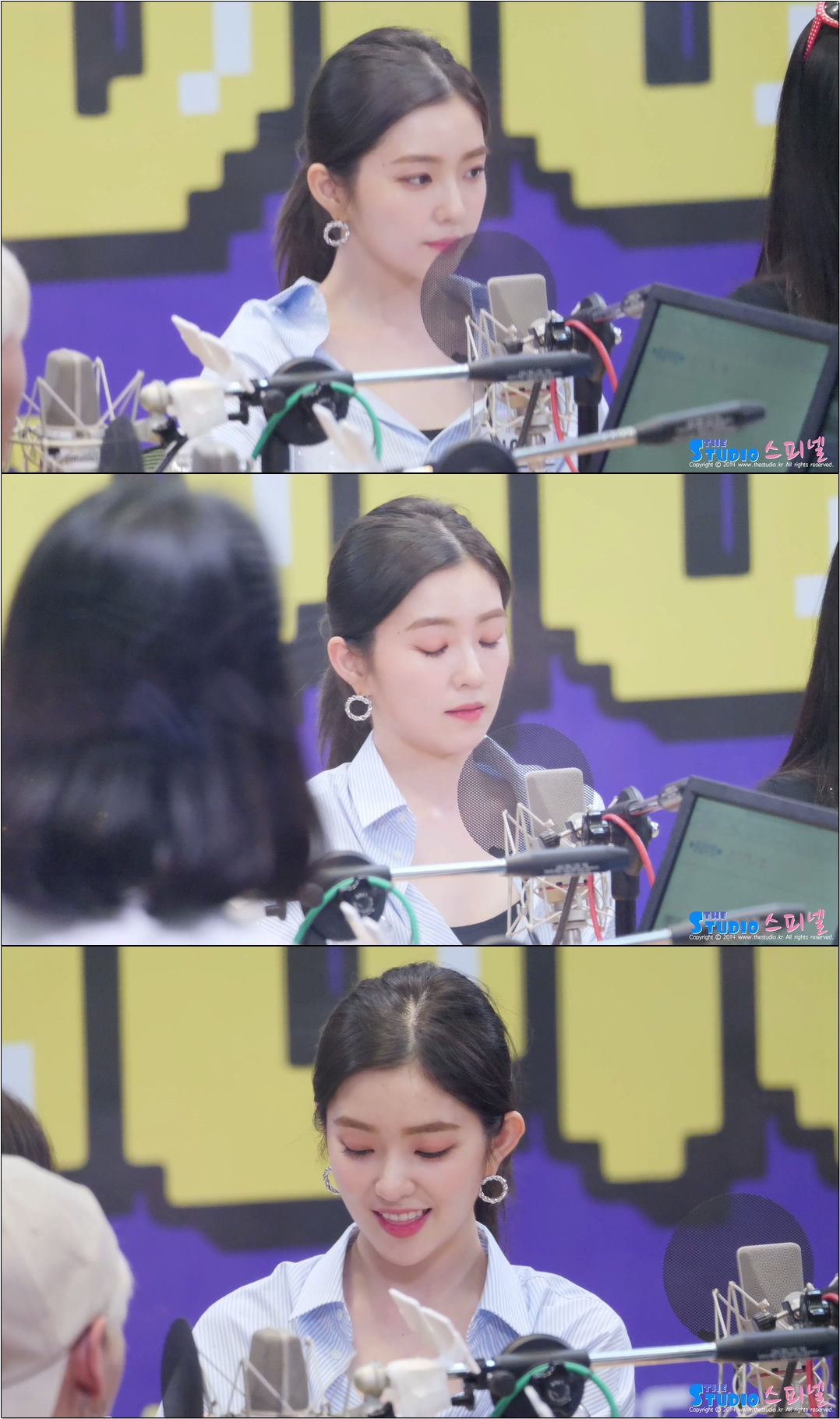 190627 #레드벨벳 #아이린 'Birthday' 리액션 #직캠 #RedVelvet #IRENE Reaction #fancam @ 아이돌라디오