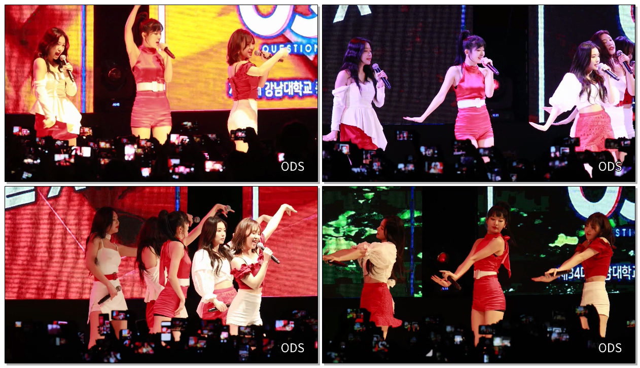 190515 #레드벨벳(#RedVelvet) #슬기 (#SEULGI) 빨간 맛 (Red Flavor) - 강남대 축제 축하공연