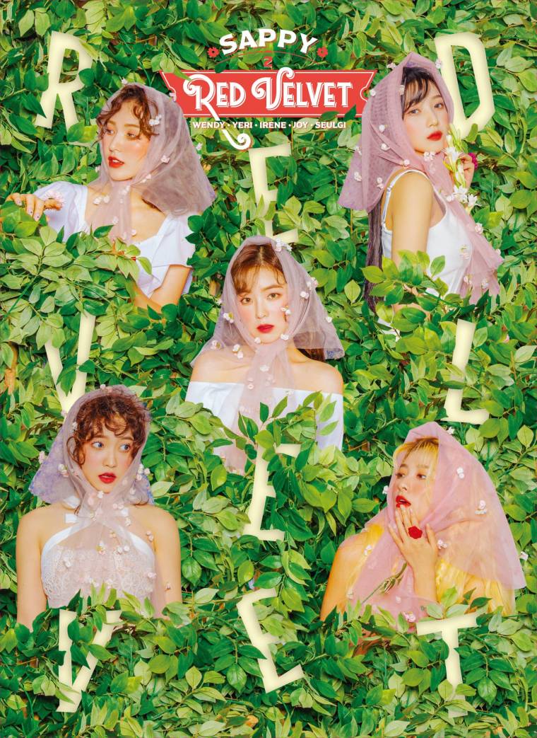 #레드벨벳 일본 2nd Mini Album SAPPY 앨범 이미지 #RedVelvet