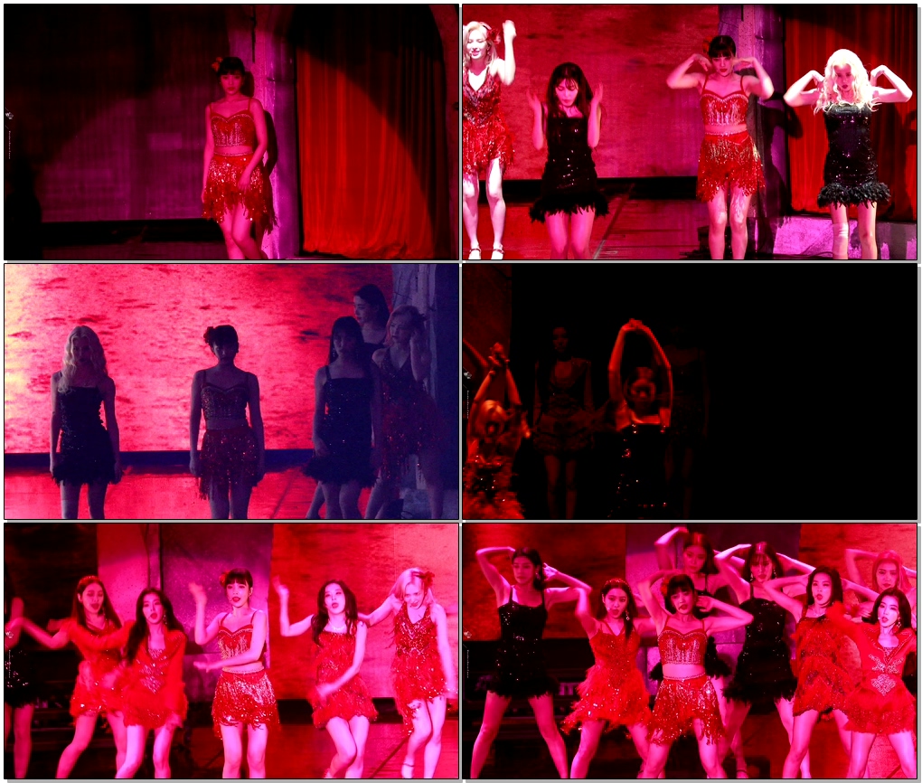 191124 La Rouge 콘서트 - Ice Cream Cake (Remix)