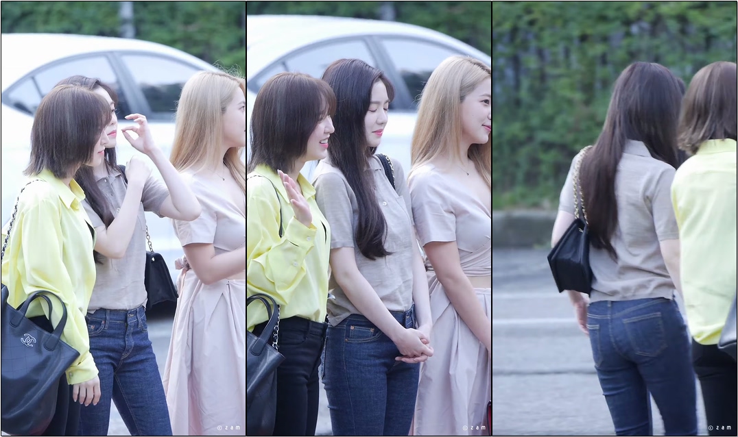 #레드벨벳 뮤직뱅크 출근길 (19.08.30)