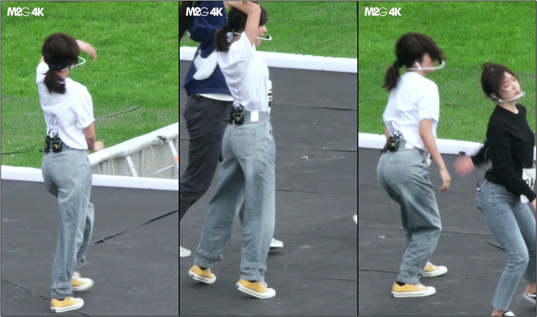 191004 #레드벨벳 #슬기 ( Power Up 사복 리허설 ) 강릉 K POP 콘서트 #직캠 #Fancam