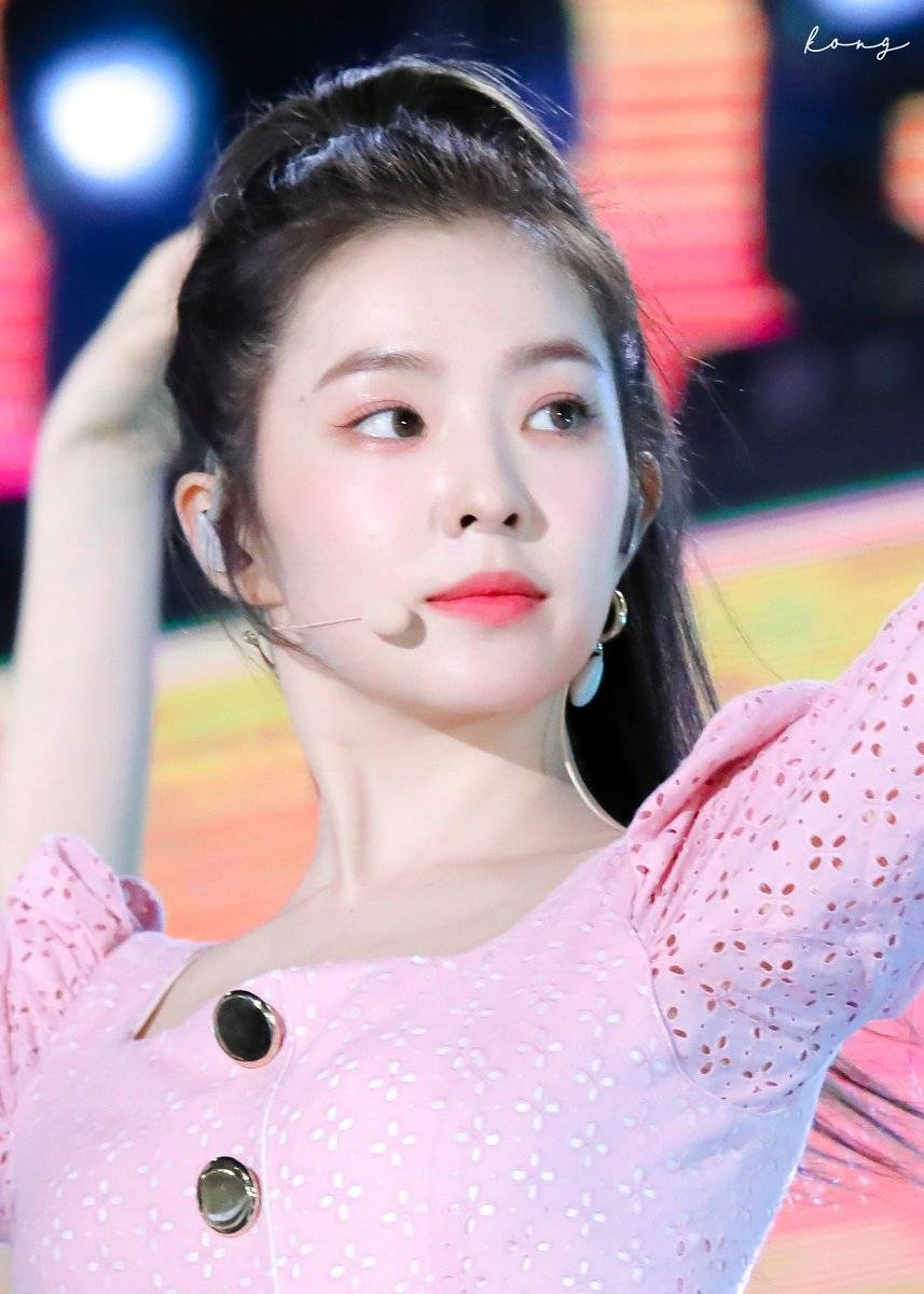 핑크핑크한 아이린