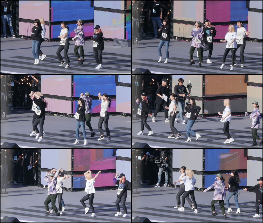191011 #레드벨벳 (Red Velvet) 음파음파 (Umpah Umpah) 사복리허설 (Rehearsal) 직캠 Fancam