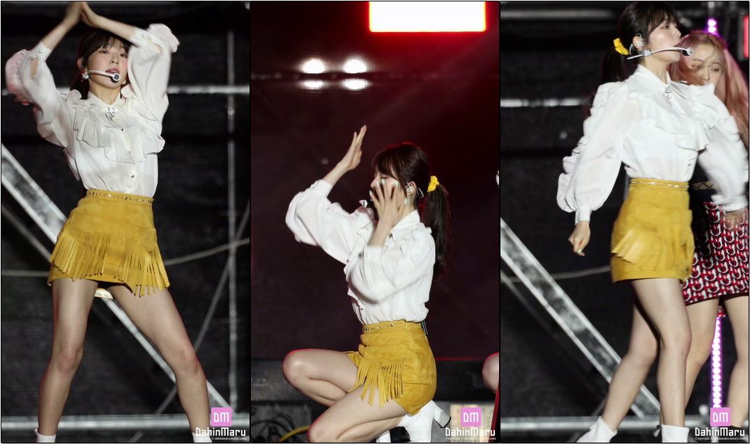 191005 #레드벨벳(Red Velvet) #아이린(#IRENE)- Power up(파워업)/#직캠 #FANCAM/광양KPOP콘서트