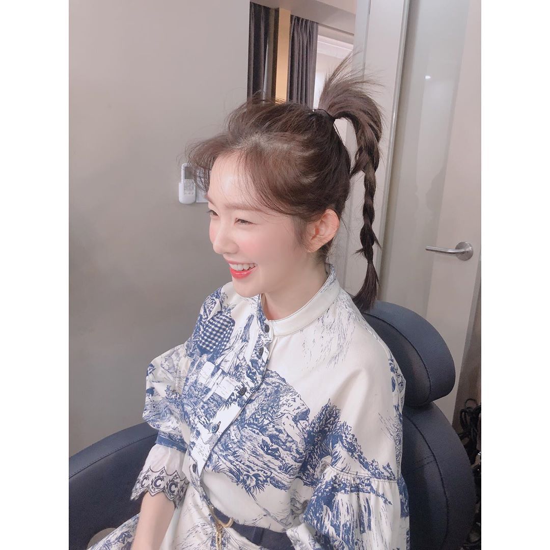 오늘자 레드벨벳 아이린.insta