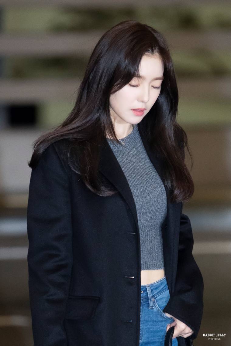 입국하는 아이린