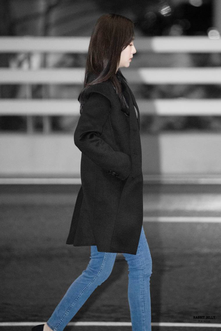 입국하는 아이린