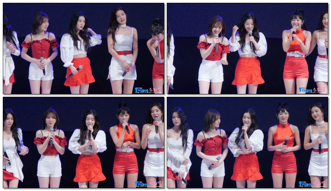 벌레에 놀란 웬디때문에 놀란 #아이린 Red Velvet #IRENE #fancam @ 강남대 축제