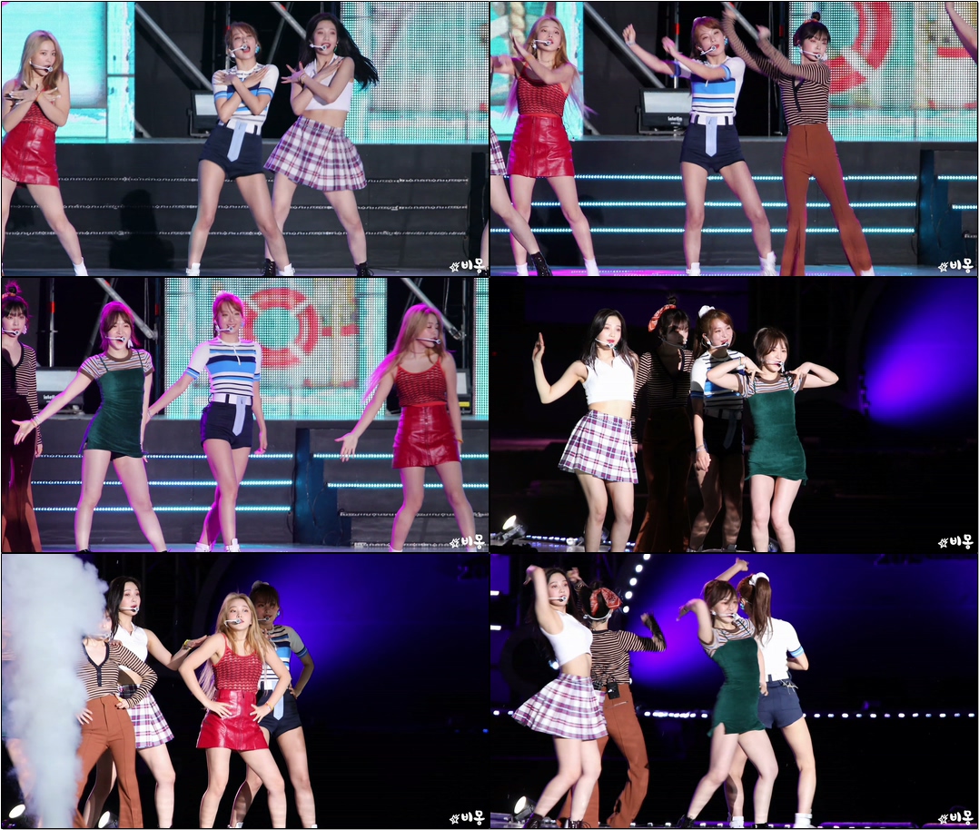 레드벨벳 슬기, 음파음파 + 짐살라빔 (Red Velvet 'SEULGI' Umpah Umpah + Zimzalabim) 직캠 @190831 인천스카이페스티벌