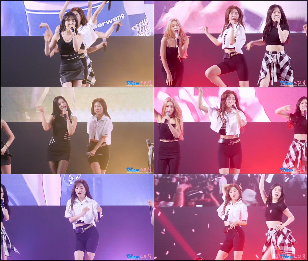 190721 #레드벨벳 #슬기 #직캠 '빨간 맛 (Red Flavor)' #RedVelvet #Seulgi #fancam @ LG V50 롯데월드